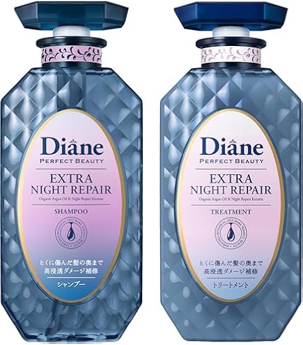 Amazon.co.jp: YOLU Shampoo and Treatment Set, Calm Night Repair